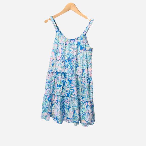 Lilly Pulitzer Loro Swing Dress Multi Dream Team size XS - Picture 3 of 7